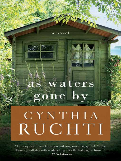Title details for As Waters Gone By by Cynthia Ruchti - Wait list